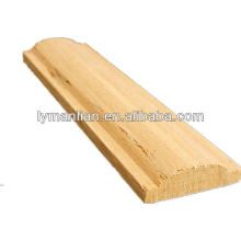 molduras de techo de madera de teca